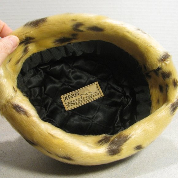 Vintage A-Polet Fur Eskimo Made Womans Hat main image 5